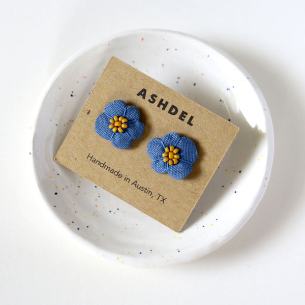 Flower Bud Studs - 8