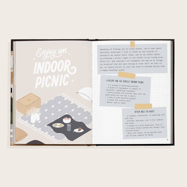 The Happy Homebody: A Field Guide to the Great Indoors Book