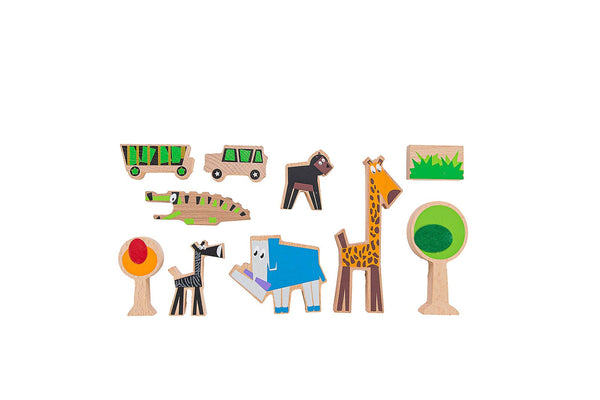 Wanderlust SAFARI Playset