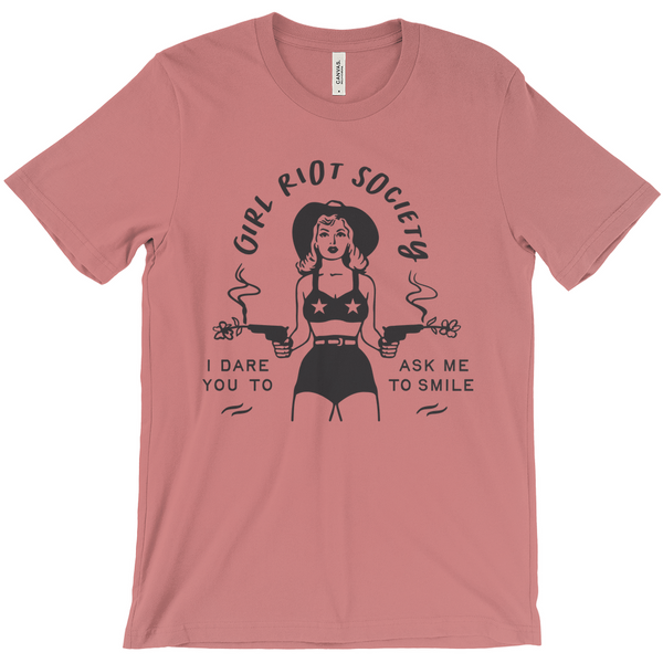 Girl Riot Society - No Chapter - Solid T Shirt