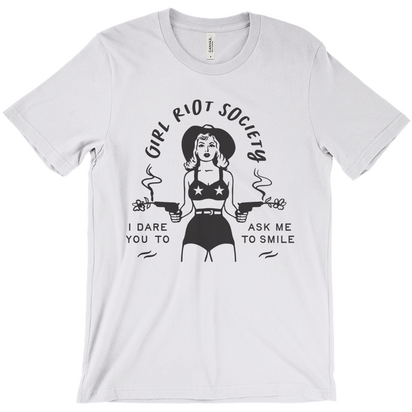 Girl Riot Society - No Chapter - Solid T Shirt