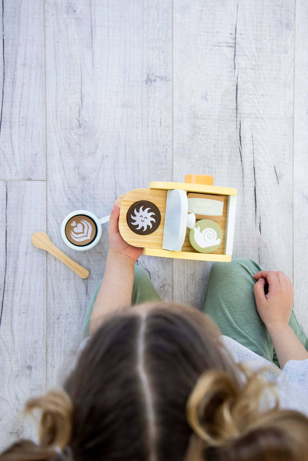 Barista in Training Wooden Coffee Set