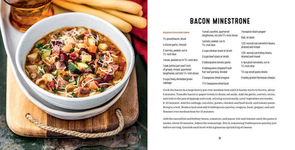 Bacon, Beans, and Beer Cookbook