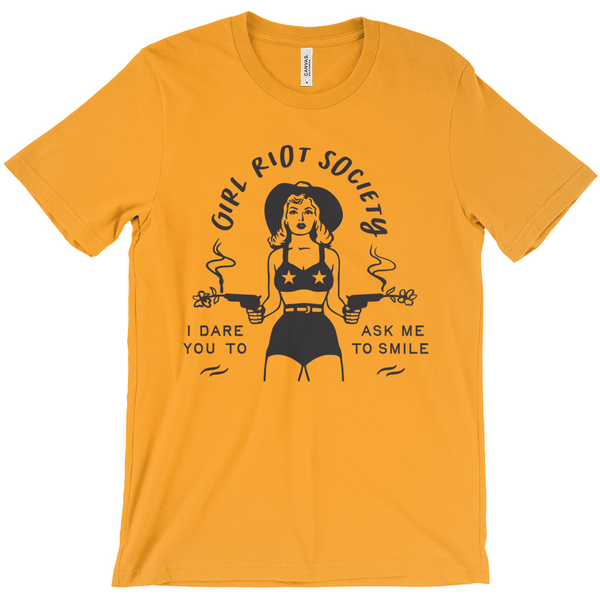 Girl Riot Society - No Chapter - Solid T Shirt