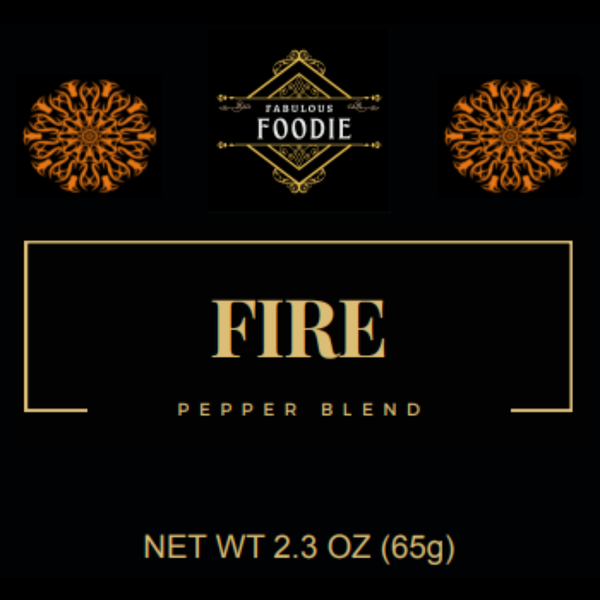 Fire Luxury Gourmet Spice Blend