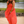 Load image into Gallery viewer, Barcelona Swiss Dot Maxi Dress - Coral
