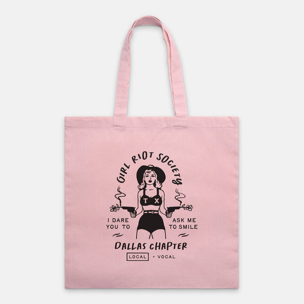 Girl Riot Society - Dallas Chapter - Tote Bag