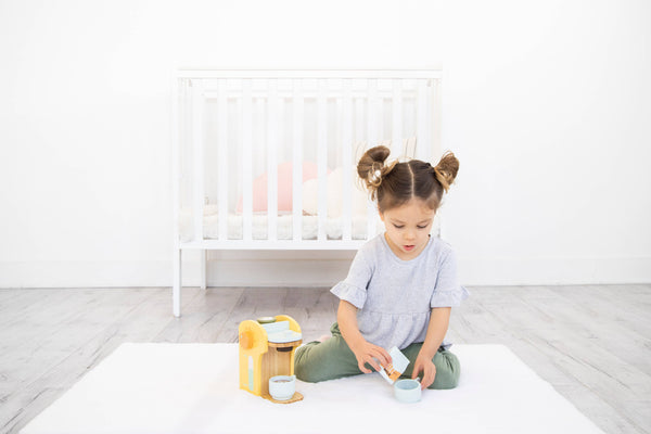 Barista in Training Wooden Coffee Set