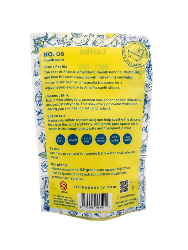 Amalfi Coast Bath Soak | Vegan Milk Bath