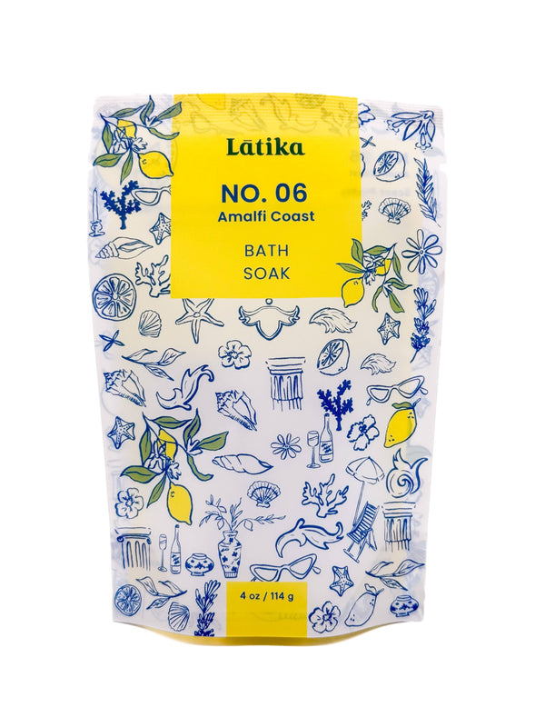 Amalfi Coast Bath Soak | Vegan Milk Bath