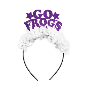 Texas Horned Frogs Game Day Headband Go Frogs
