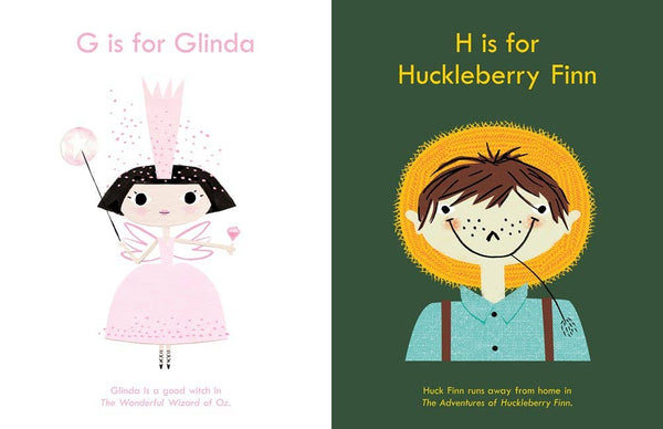 Classic Lit A to Z: A BabyLit Alphabet Primer Book