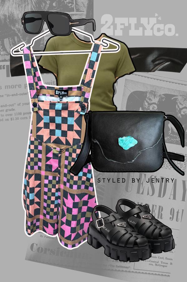 Ranchhouse Stitch Romper