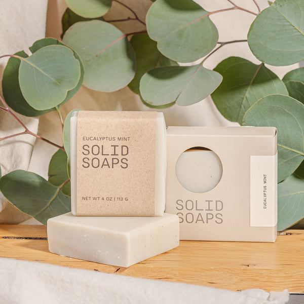 Eucalyptus Mint Artisan Soap - 2