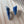 Load image into Gallery viewer, Yin Yang Blue Kyanite Earrings - 1
