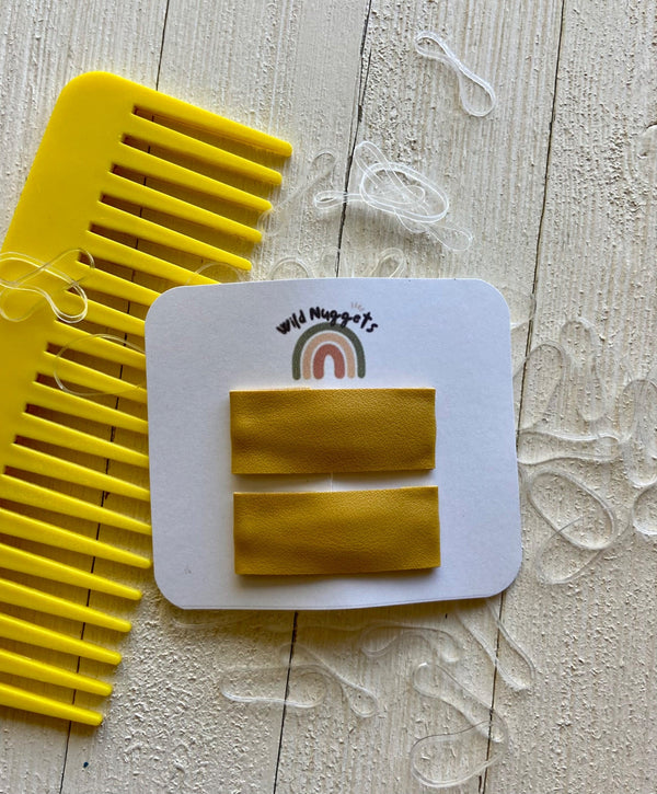 Snap Hair Clips - 3