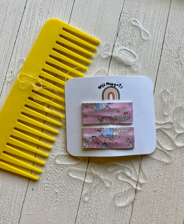 Snap Hair Clips - 4