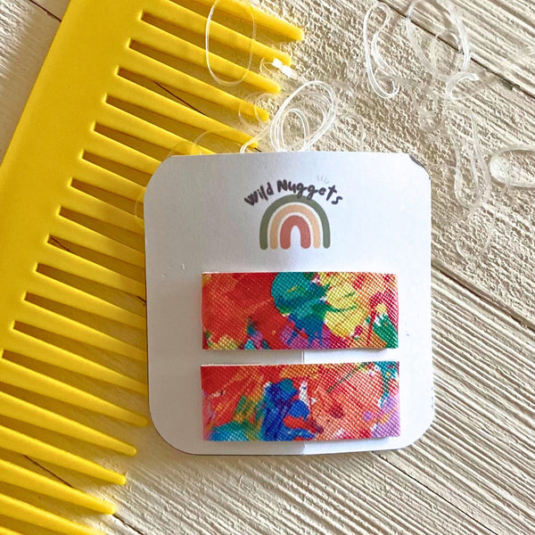 Snap Hair Clips - 2