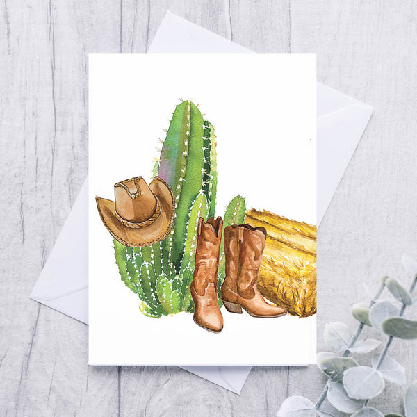 All Texas- Greeting card - 1
