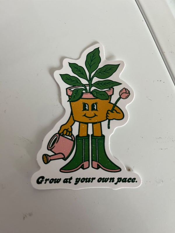 Own Pace Sticker - 1