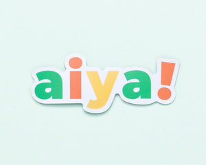 Aiya Sticker - 1