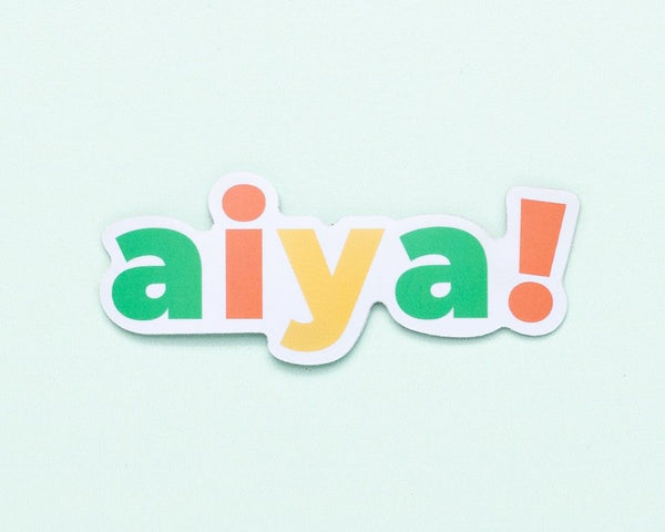 Aiya Sticker - 1