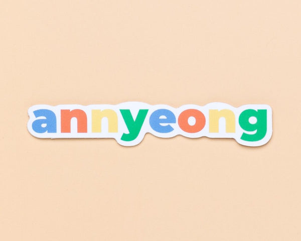 Annyeong Sticker - 1