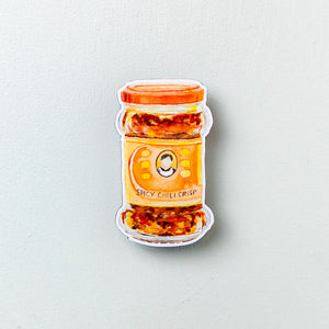Chili Crisp Sticker - 1