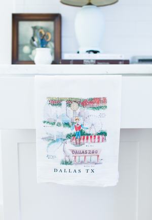 Dallas Tea Towel - 1