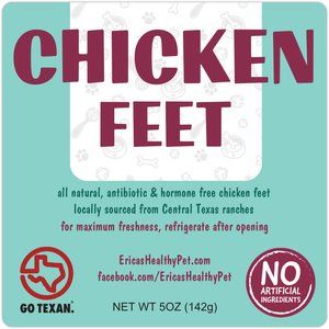 Chicken Feet Dog Treats - 1