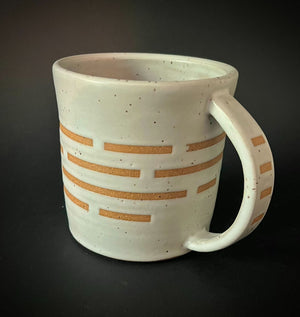 earth & needle mug - 1