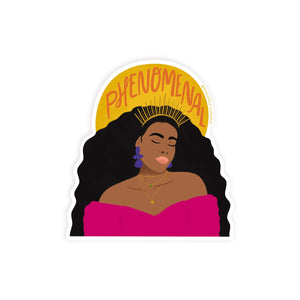 Phenomenal Woman Sticker - 1