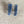 Load image into Gallery viewer, Yin Yang Blue Kyanite Earrings - 9

