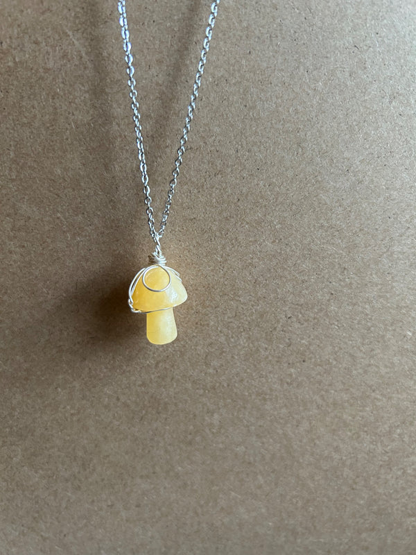 Mushroom Necklace - 3