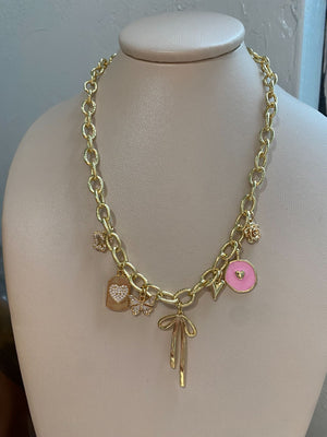 Charm Necklaces - 2