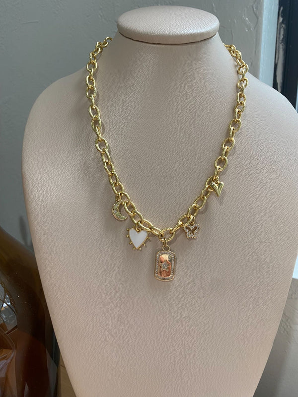 Charm Necklaces - 5