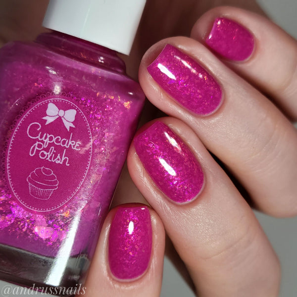 Yabba Dabba Do - Pink Nail Polish - 6