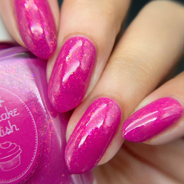 Yabba Dabba Do - Pink Nail Polish - 2
