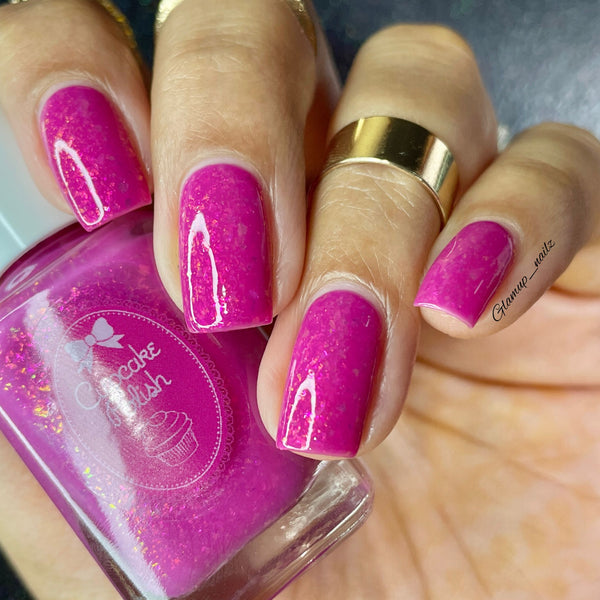 Yabba Dabba Do - Pink Nail Polish - 7