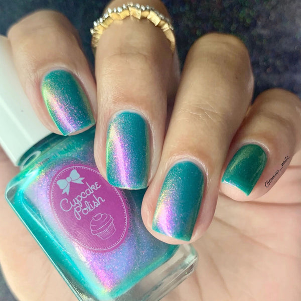 Moongate - Teal Nail Polish - 4