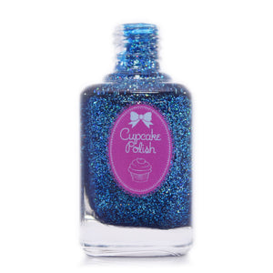 Sapphire - Blue Nail Polish - 1