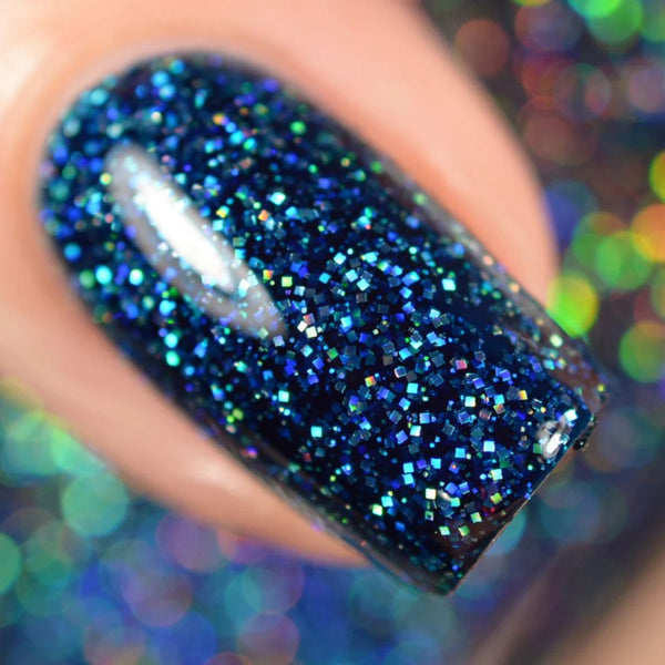 Sapphire - Blue Nail Polish - 2