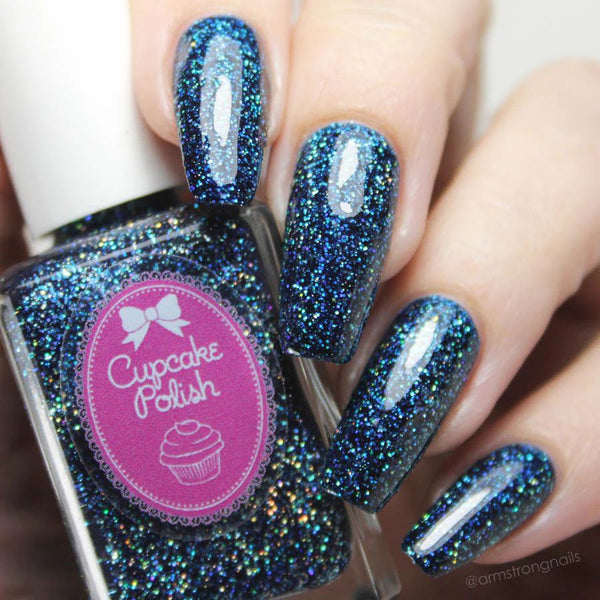 Sapphire - Blue Nail Polish - 8