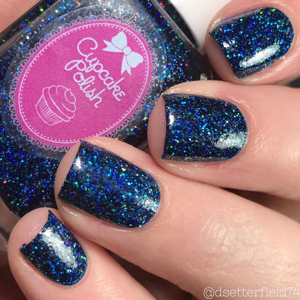 Sapphire - Blue Nail Polish - 7
