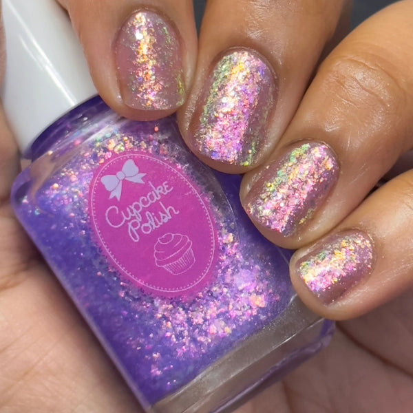 Lilac Haze - Purple Nail Polish - 6