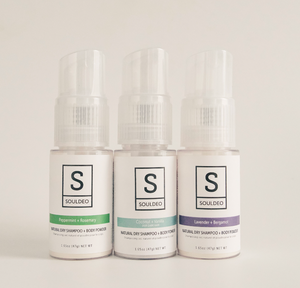SoulDeo Naturals Dry Shampoo + Body Powder - 1