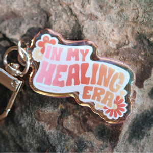 In My Healing Era Acrylic Keychain - 1