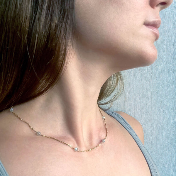 Minimalist Charm Necklace - 5