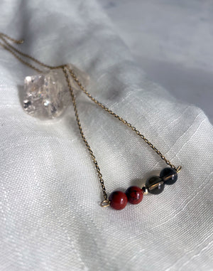 "I am Rooted" Necklace - 1