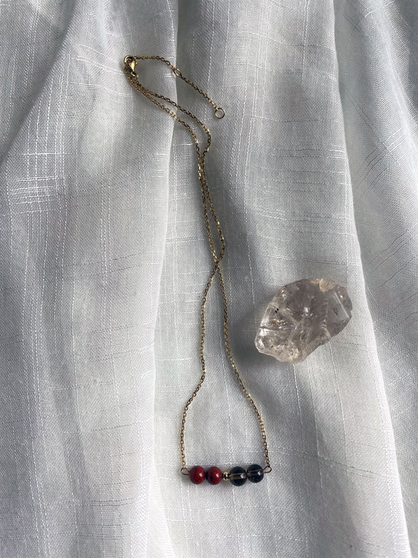 "I am Rooted" Necklace - 2